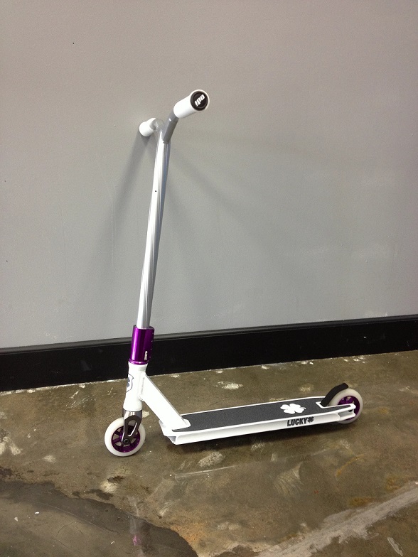 custom pro scooters